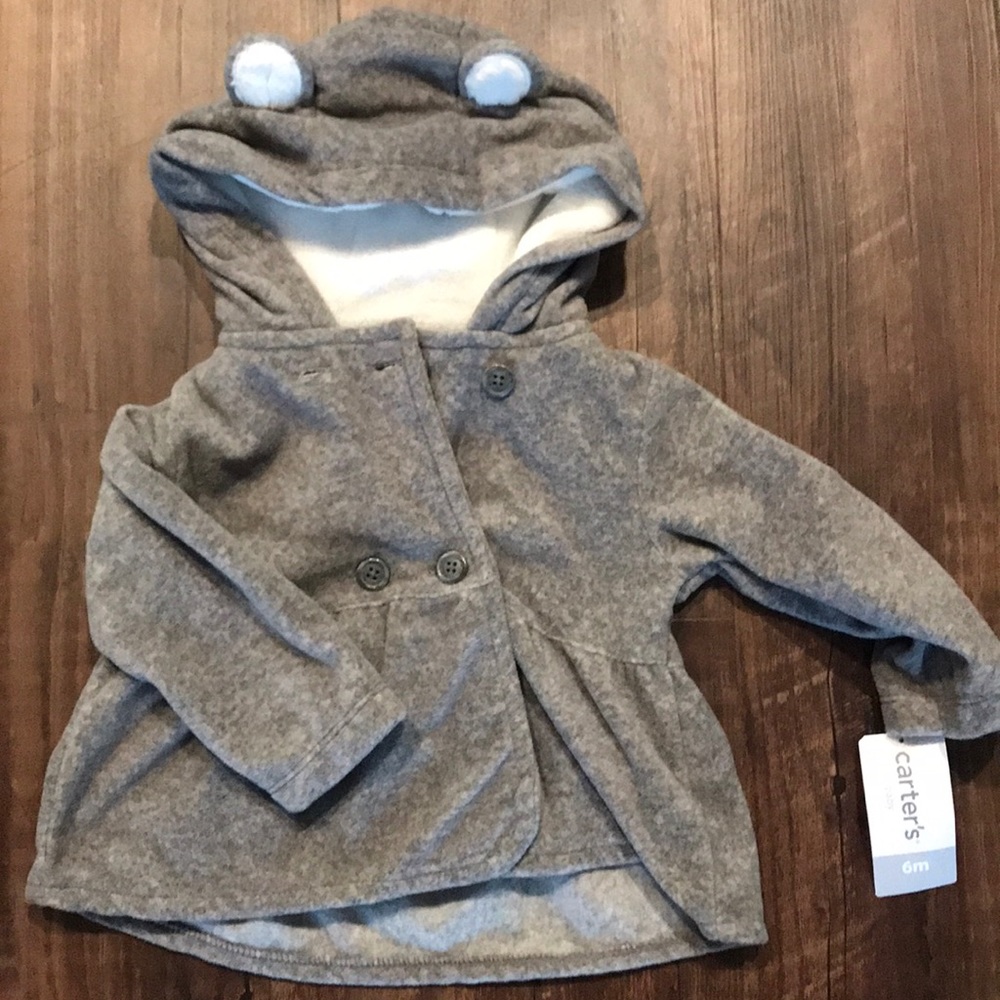 Baby girl jacket
